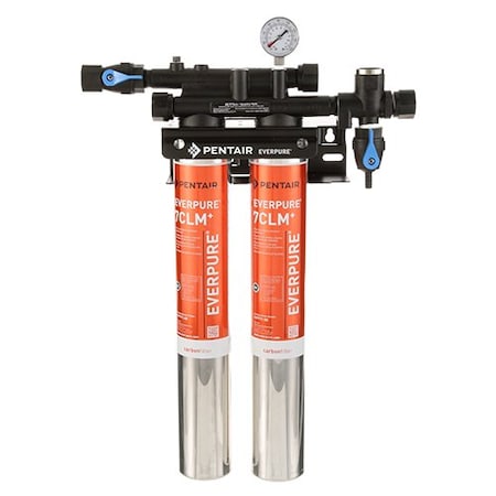 Pentair Everpure Qc71 7Clm System  - Twin EV927812